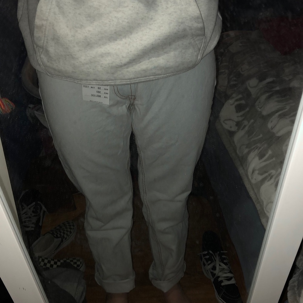 brandy mom jeans